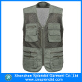 Chine Wholesale Man Reporter Gilet en vrac